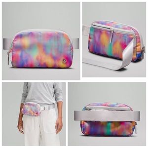 Lululemon Everywhere Belt Bag - Prism Wash Print - 1L